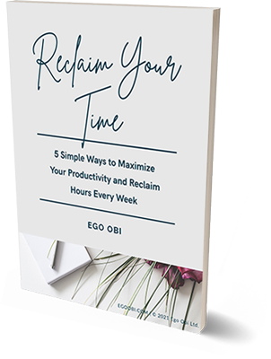 Get Your FREE Copy of "Reclaim Your Time."